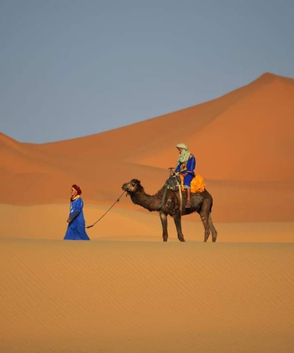 Errachidia airport transfer to Merzouga -desert trip-Morocco vacation packages-3-day sahara desert tour