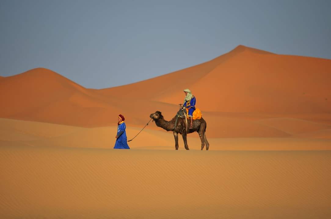 Errachidia airport transfer to Merzouga -desert trip-Morocco vacation packages-3-day sahara desert tour