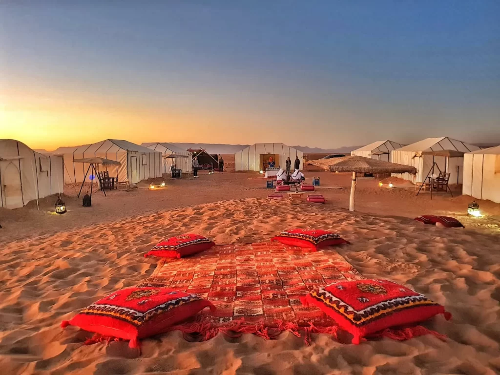 merzouga-Fes transfer