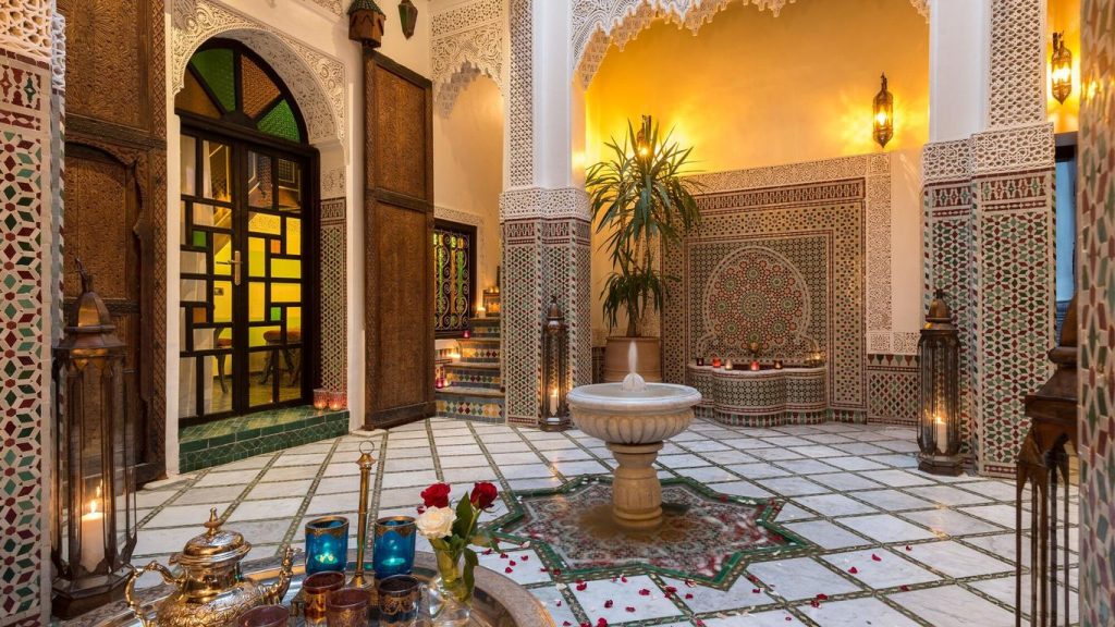 Riad in Fes- Morocco vacation packages- Fes to Marrakech
