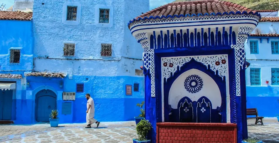 Best Morocco tours-Chefchaouen Blue City