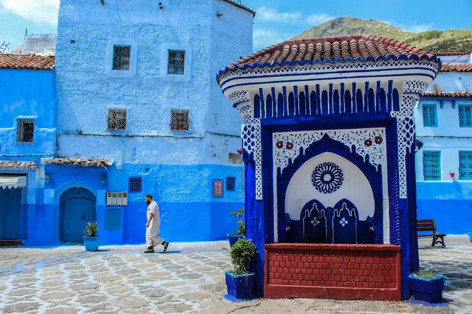 Best Morocco tours-Chefchaouen Blue City