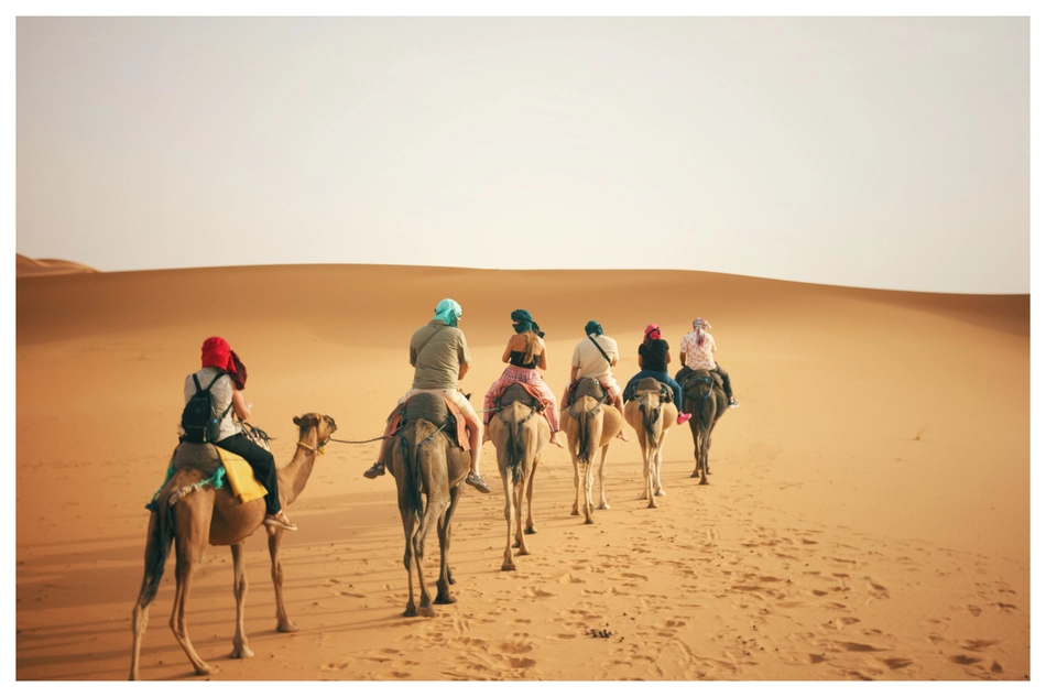 Errachidia Airport transfer from Merzouga-trip to Fes via Merzouga